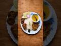 Cozy Homemade Bengali Lunch 🍚🤍 with badhakofi, daal and maach bhaja #asmr #bengali #eatingsounds