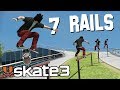 Skate 3: CRAZY RAIL TRICK!? | Epic Challenges!