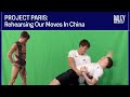 Rehearsing our moves in china i tom daley