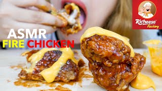 2 Request Asmr Richeese Fire Chicken  Asmr Indonesia