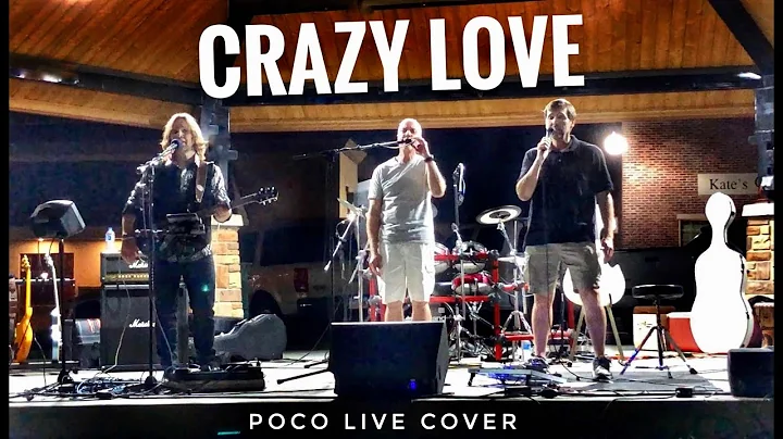 Poco CRAZY LOVE cover by HARTLEY ROAD live band