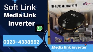 Media Link Inverter 88plus 900w. Soft Link online Shop WhatsApp 0323-4338592 #computer #office #work screenshot 4