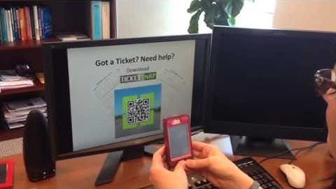TicketSnap QR code