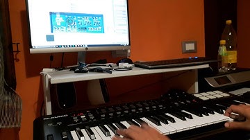 Trance with Ableton Live 9 & M-Audio Oxygen 49