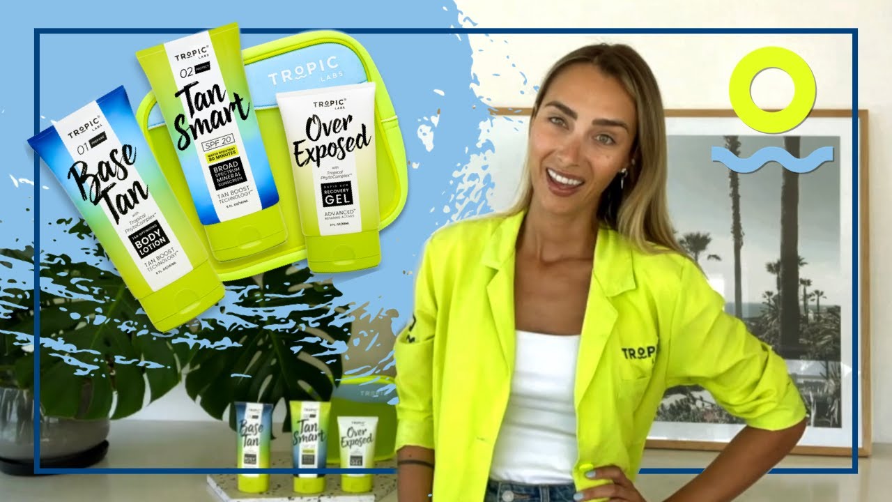 Revolutionary Sun Care System by Tropic Labs