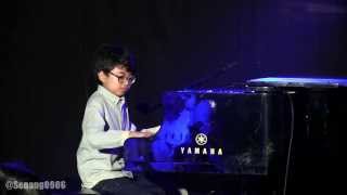 Joey Alexander Trio - Giant Steps @ JJF 2014 [HD] chords