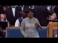 Shirley Caesar & Tasha Cobbs Leonard Singing at Aretha Franklin’s Funeral