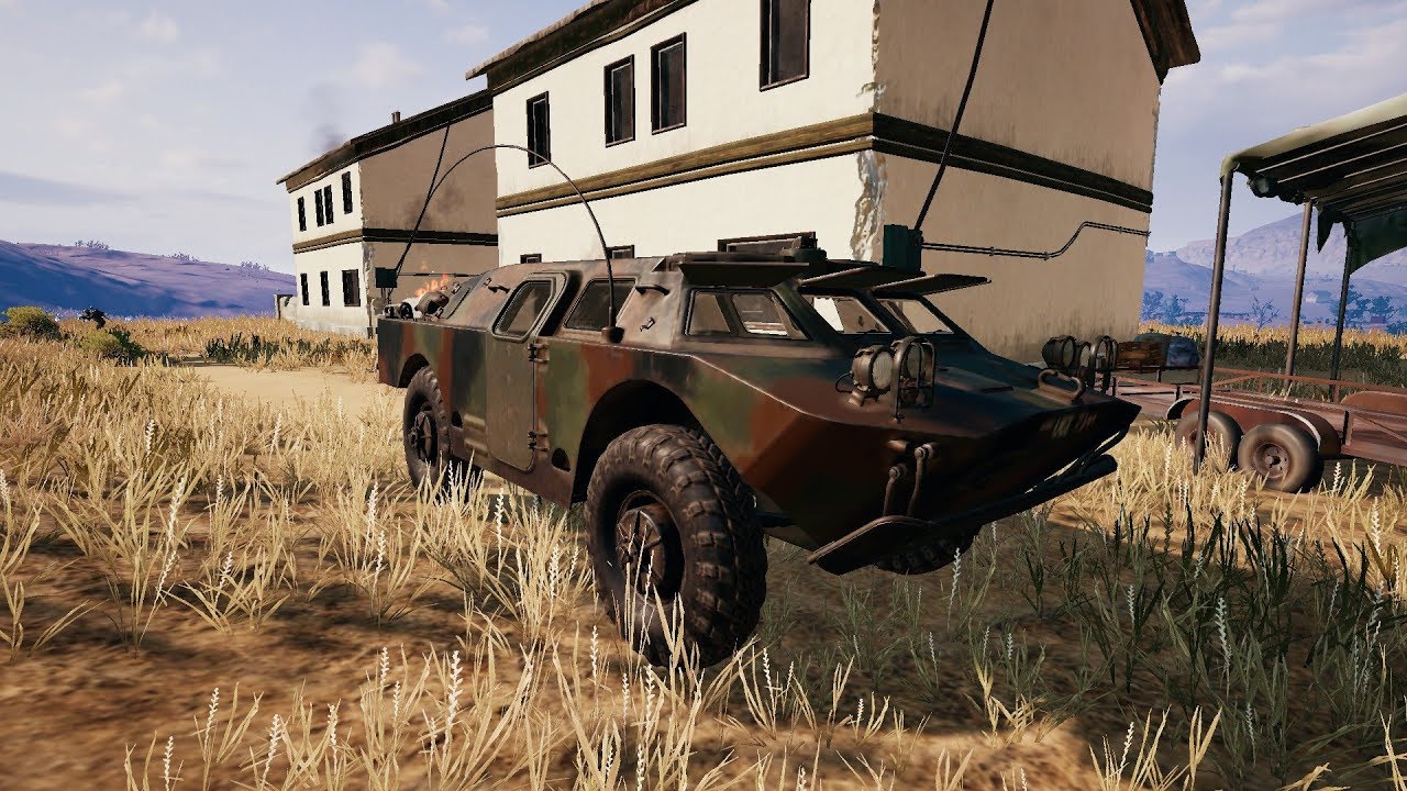 PUBG Exploding Gas Cans And APC's YouTube