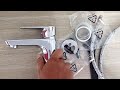 QUICK AND EASY ! How to install Mixer Basin Faucet
