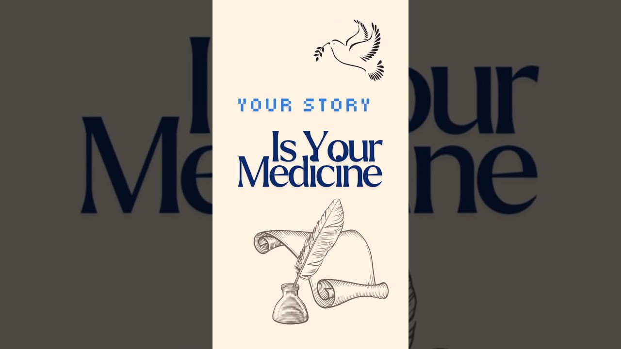 Your Story Is Your Medicine | Heal Childhood Trauma with Writing & Self-Expression 