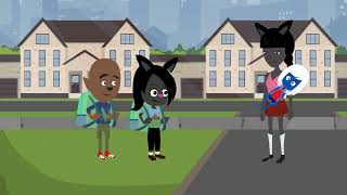 Jake Hall And Danielle Brewers 1St Day At School