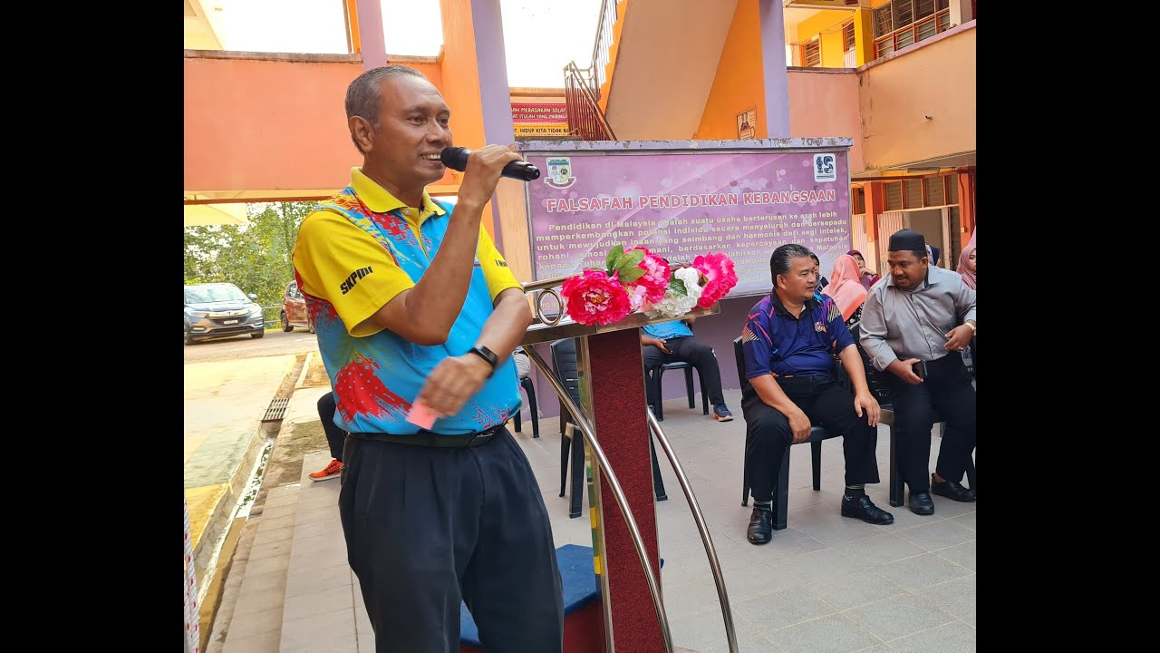 SKPMI sempena Persaraan Cikgu Tuan Hj Syed Nazmi