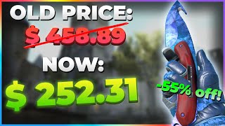 HOW to BUY CS2 SKINS CHEAP in 2024! (-60%)