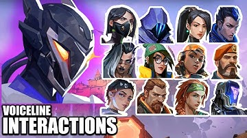 Voice Line Interactions with other Agents // VYSE   Part 1