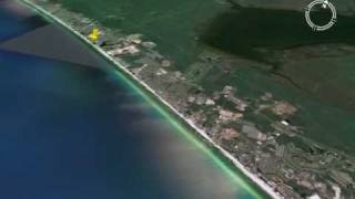 Panama City Beach Map
