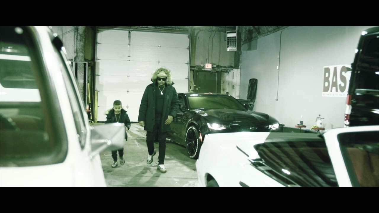 Ocho Ballin - Hella Moves To Make (official video) shot by 