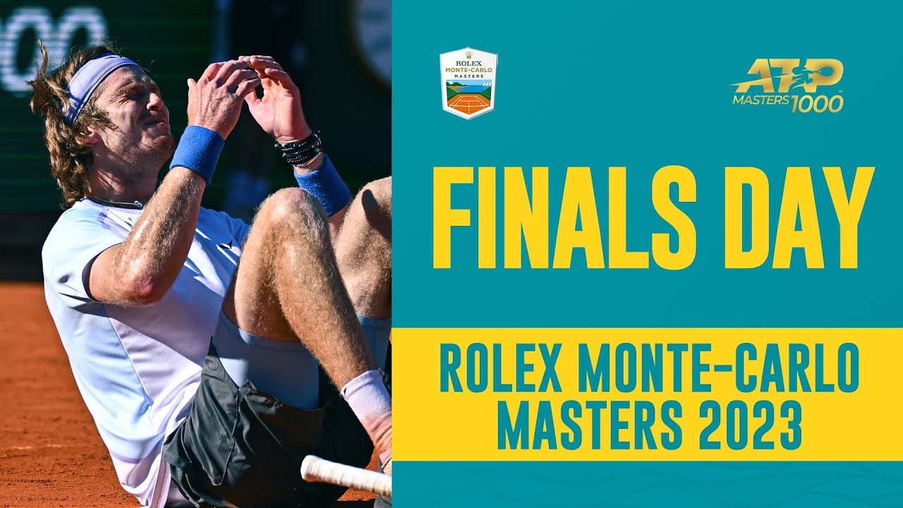 FINALS DAY Inside Andrey Rublevs Win at Rolex Monte-Carlo Masters 2023