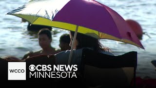 Twin Cities under air quality alert amid northern wildfires, extreme heat