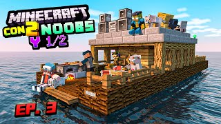 🔴DIRECTO Minecraft Con Noobs Serie Dia 3