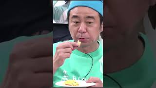 大量ＧＥＴしたうまい棒をアレンジして食べる！#Shorts