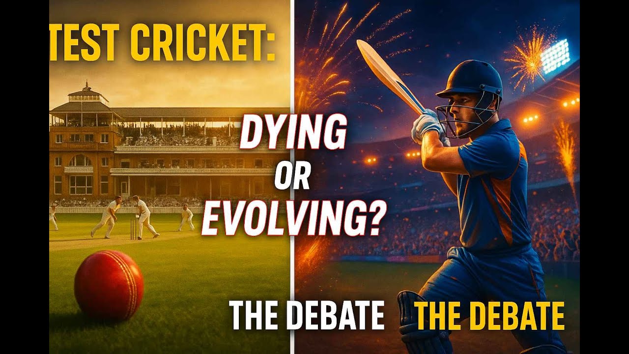 Test Cricket: Dying Breed or Timeless Classic? The Ultimate Format Debate! 