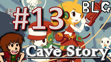 Lets Play Cave Story+ - Part 13 - Freakin Laser Beams