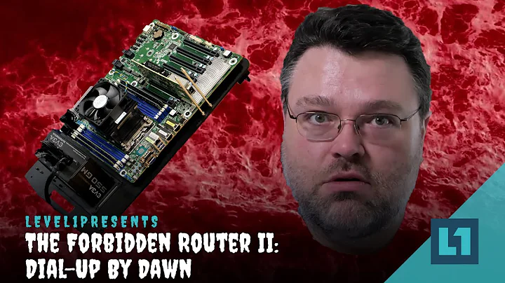 Level1 Presents: THE FORBIDDEN ROUTER II - DIAL-UP BY DAWN