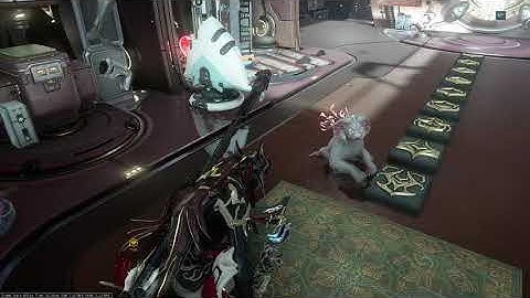 Warframe - Predasite puppy jumps to another dimension