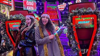 O Ses Türki̇ye Yilbaşi Özel Çeki̇mi̇ I Meryem Uzerli̇, Murat Boz, Ebru Gündeş, Acun Kri̇ti̇ği̇🤪 Tedü Vlog