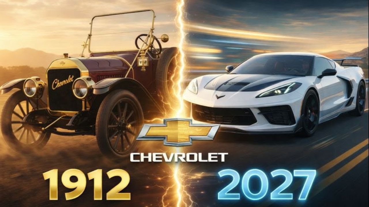 The Evolution of Chevrolet (1912–2027) | A Century of Power & Design 