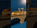 LEGO Micro Fast Trains Le TGV Lego Train Railway Tgv Sncf Stopmotion