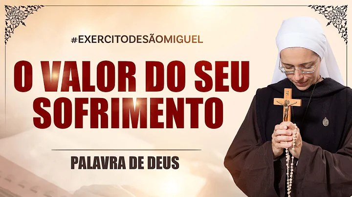 O valor do seu sofrimento (Mt 10,17-22) Palavra de...