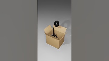 Musical Notes 101 | #3d #animation #box #discovery #blender #shorts