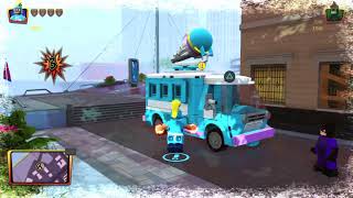 Lego The Incredibles - Beta Force vs Brainfreezer Goons [New Urbem: Waterfront]