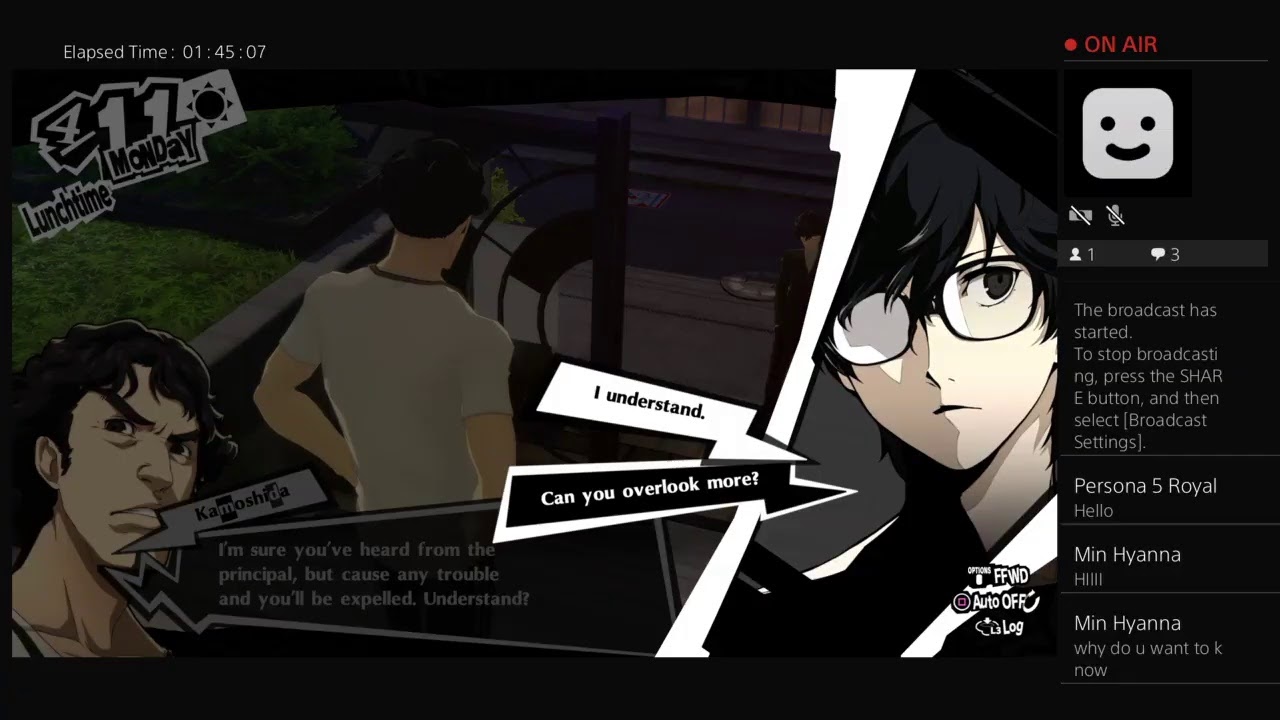 P5R stream 1 for real - YouTube