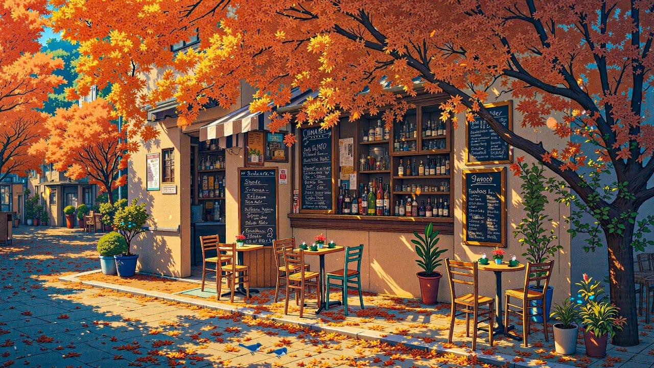 Healing Music 🍁 Lo-fi Chill Hip Hop Vibe 🎼 for Relax / Calm / Heal 🍂 Lofi Coffee ☕
