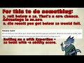 Middle of video