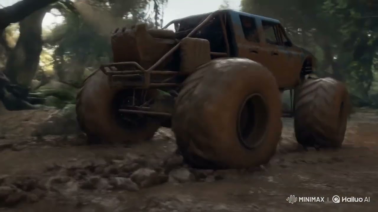 Hailuo.This is pure off-road power