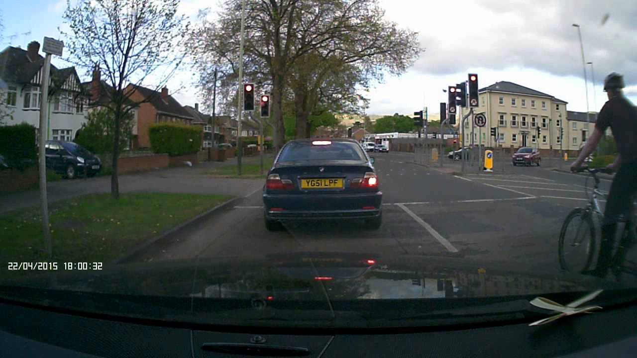 Who says BMW drivers are idiots?