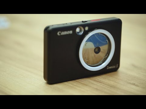 Canon Zoemini S - ვიდეო განხილვა