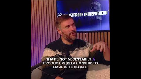 The one decision that changed the course of his life.