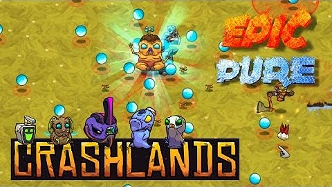 [Crashlands] Boss Fight | The BaconWeed Fairy