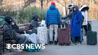 As migrant crossings decline, how New York City is handling its migrant shelter policy