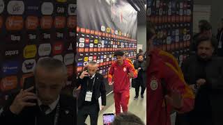 Gabriel Sara Ve Roland Sallai #Galatasaray