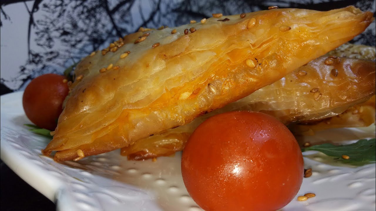 مورقات سهلة لذيذة بحشوة بسيطة وغير مكلفة بدون عجين تحضر في 10دقاءق