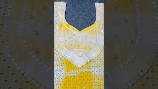 Simple and stylish neck design with lace | Easy and beautiful neck design #lacedesign #neckdesign