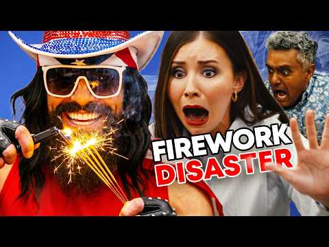 FIREWORK SAFETY... According to Thunderclap