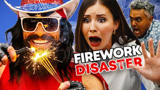 FIREWORK SAFETY... According to Thunderclap
