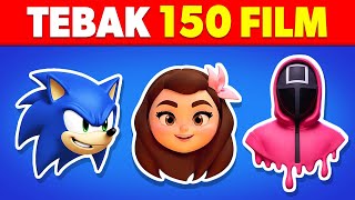 Tebak FILM Dari Emoji Quiz 🎬🍿 150 Film Dengan Emoji