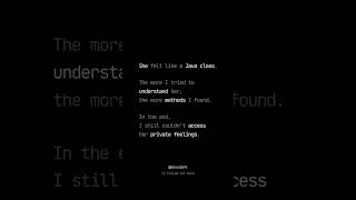 #java #oops #developerlife #dev #dsa #college #api #softwareengineer #tech #coding #codinglife